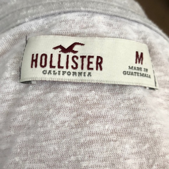 Hollister two tone baseball T - Picture 4 of 4